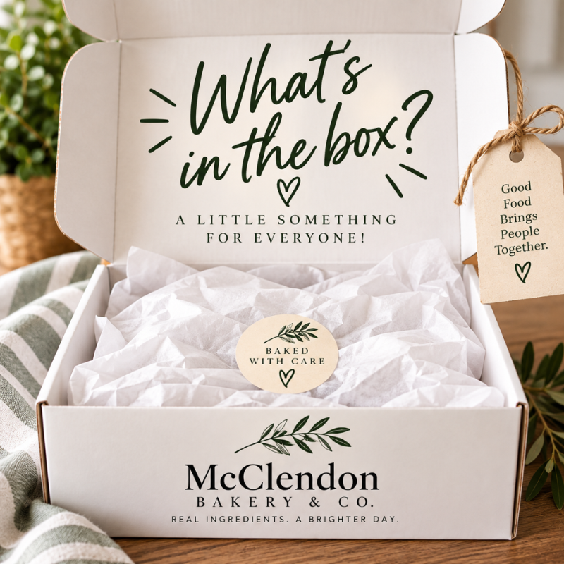 Weekly Bakery Box