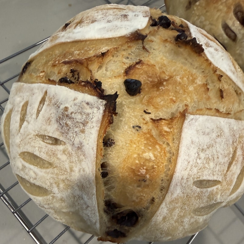 Mini Chocolate Chip Loaf