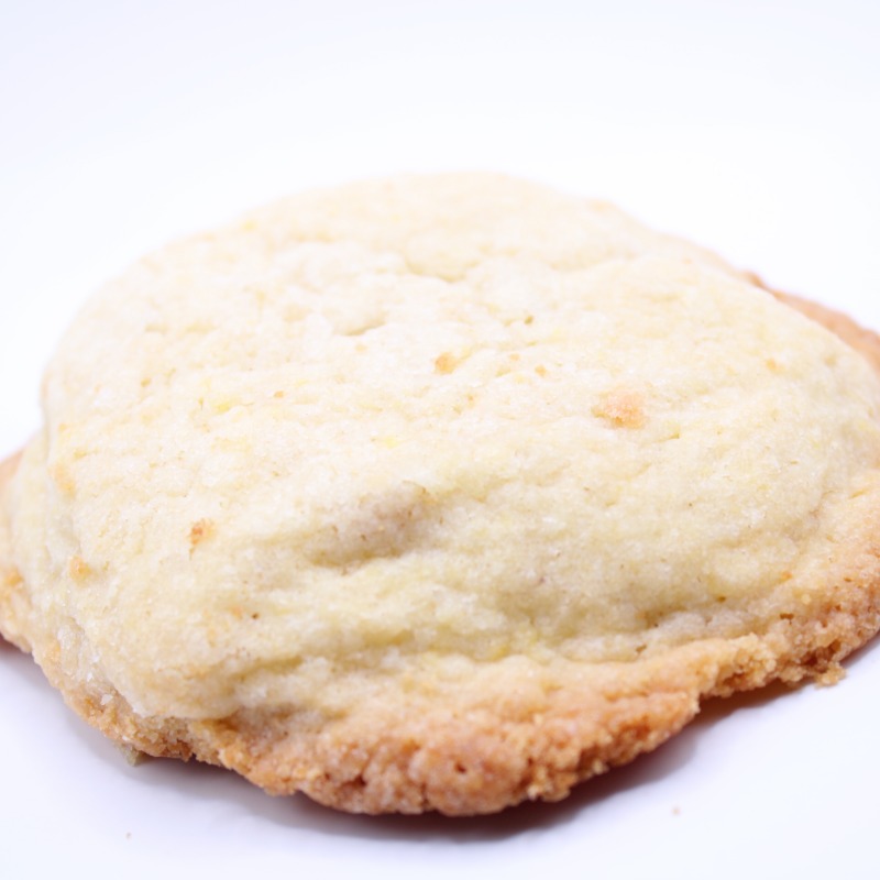 single sugar cookie