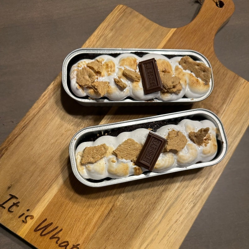 Photo of S'mores Mini Cake
