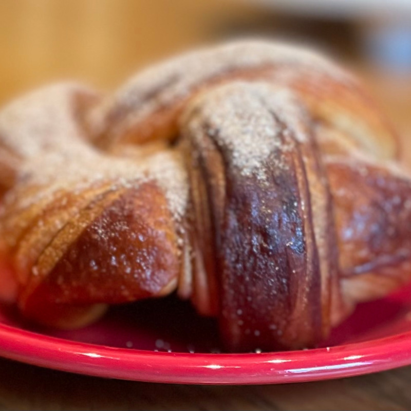 Cinnamon & Sugar Croissant