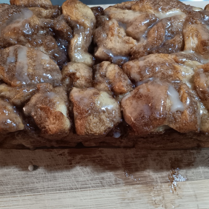 Photo of Cinnamon Pull Apart Bread (AKA Monkey Bread)