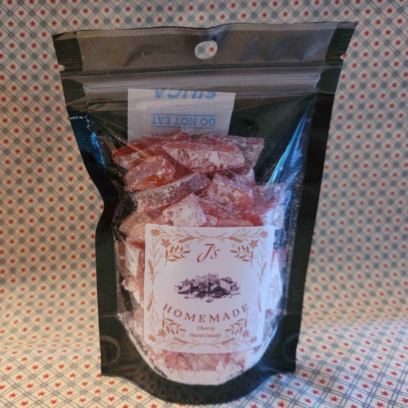 Photo of Cherry Hard Candy