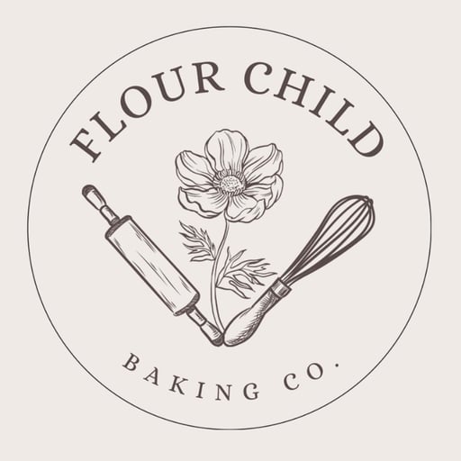 Flour Child Baking Co. logo