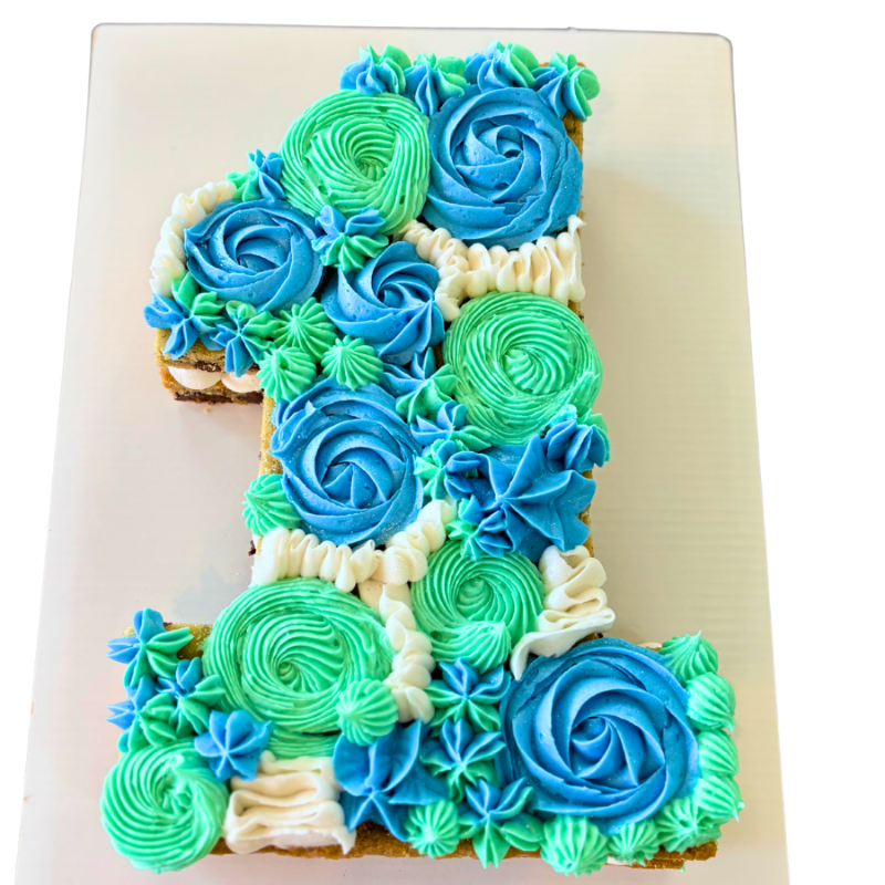 Custom Cookie Cake