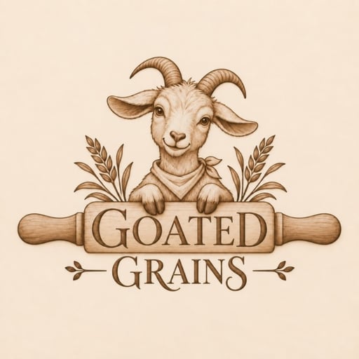 Goated Grains logo