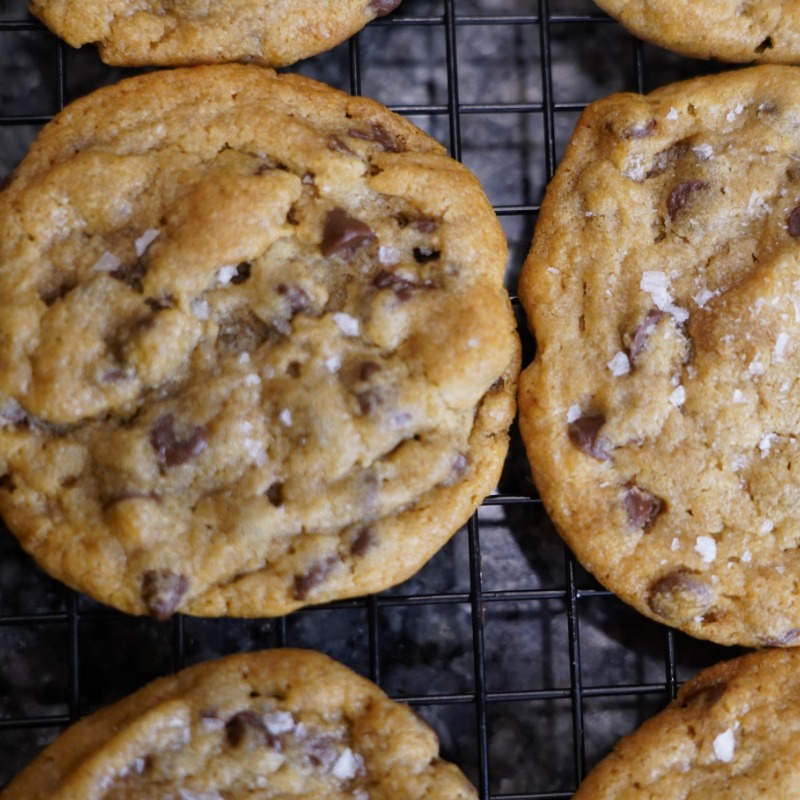 Photo of Peanut Butter Chocolate Chip W sea salt