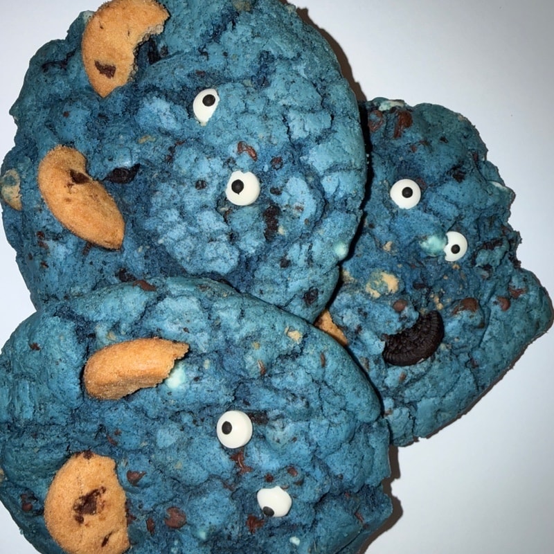 Photo of Cookie Monster Cookies