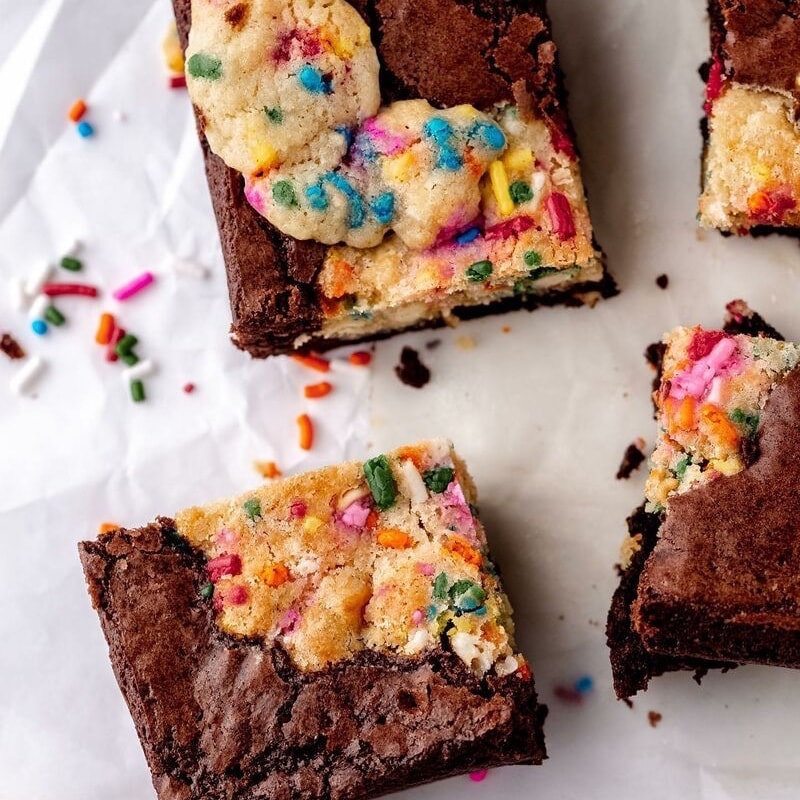 Funfetti Brookies