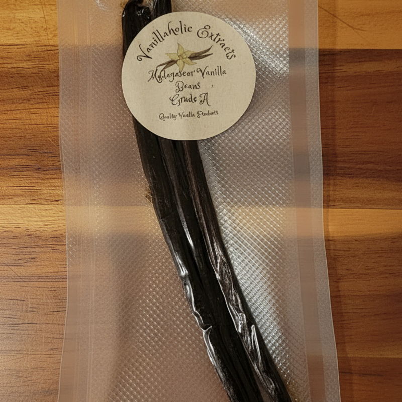 Photo of Madagascar Vanilla Beans Grade A