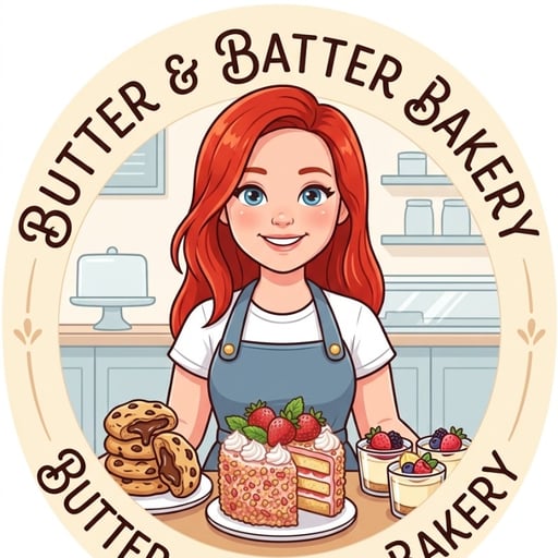 Butter & Batter Bakery logo