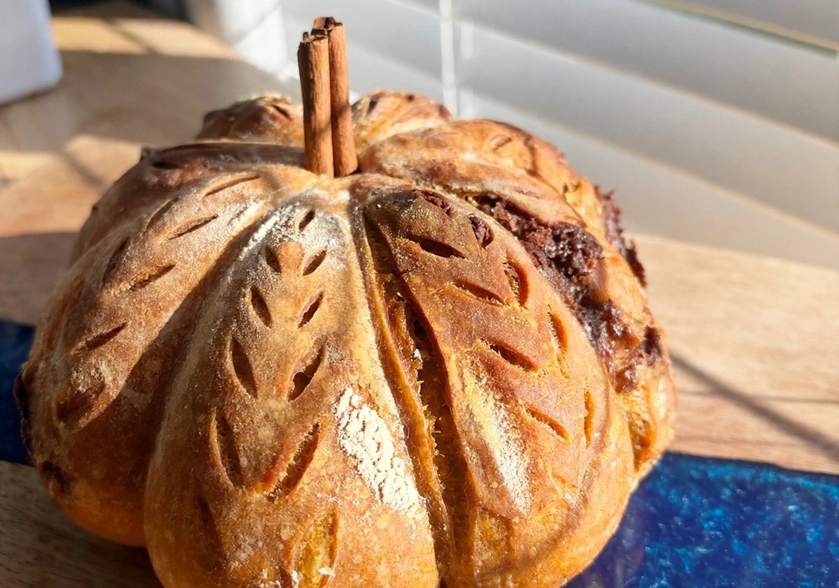 Pumpkin Cinnamon Swirl