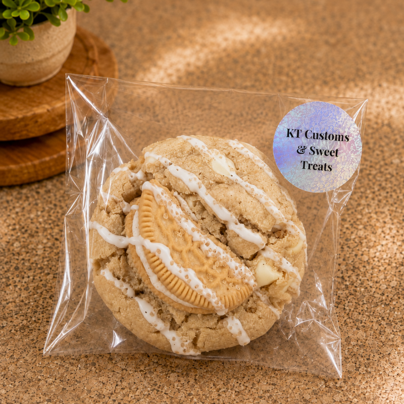 Apple Pie Golden Oreo Cookie