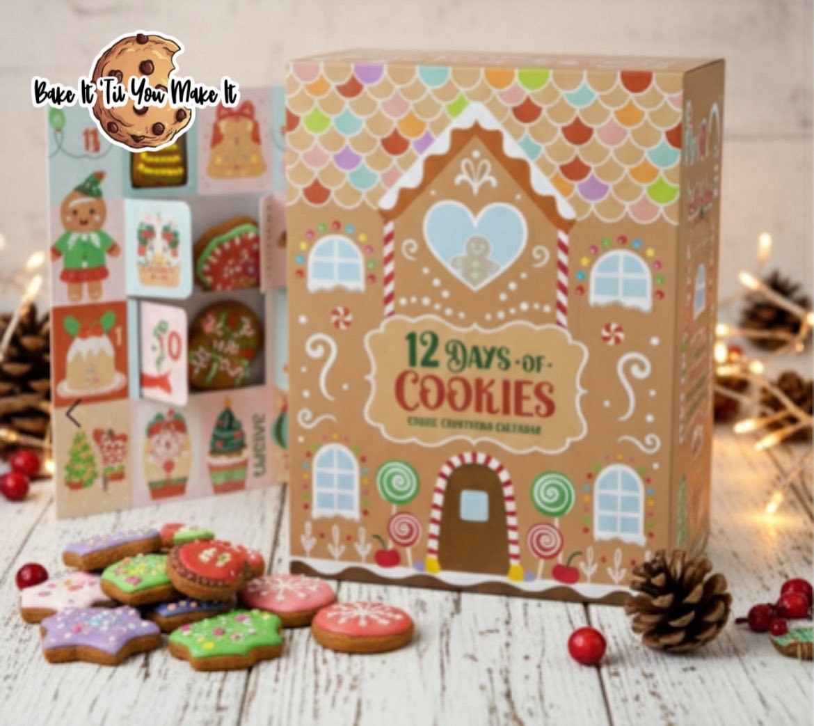 *PRE-ORDERS* Christmas Advent Calendar-12 Days Of Cookies image 3