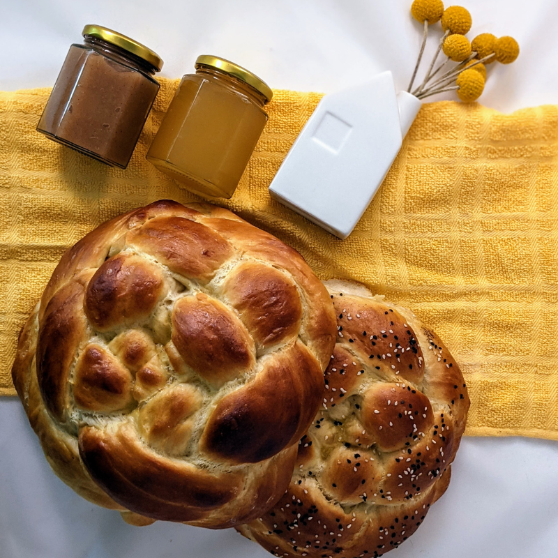 (1) Round Challah