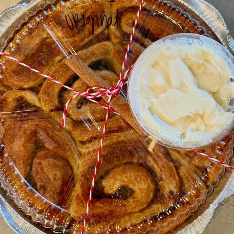 Cinnamon Rolls