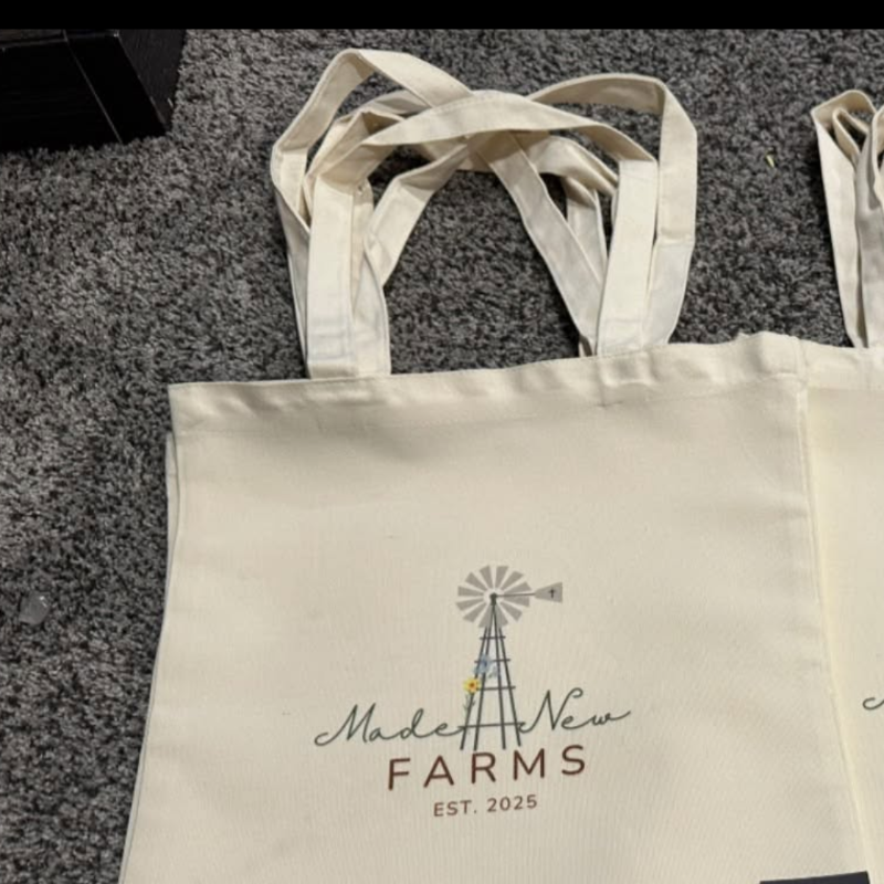 Photo of Made New Farm Reusable Shopping Bag