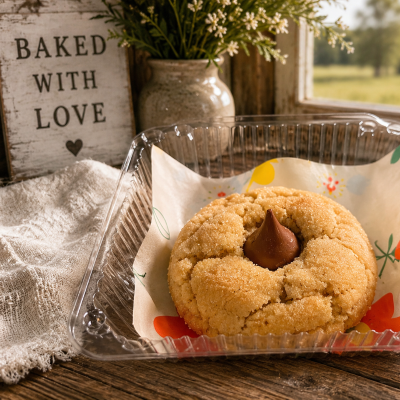 Photo of Peanut Butter Blossoms