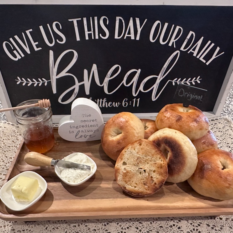 Original Sourdough Bagels