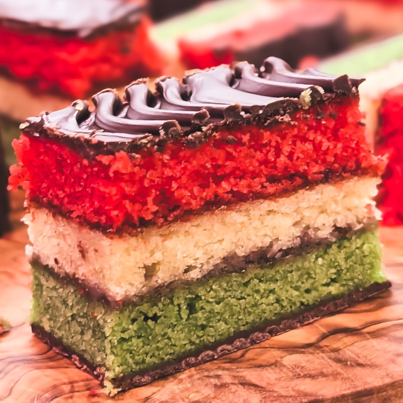 Italian Rainbow Cookies