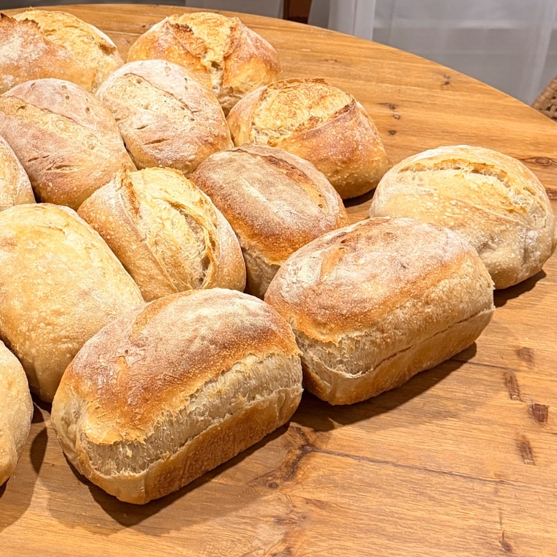 Sourdough bread 