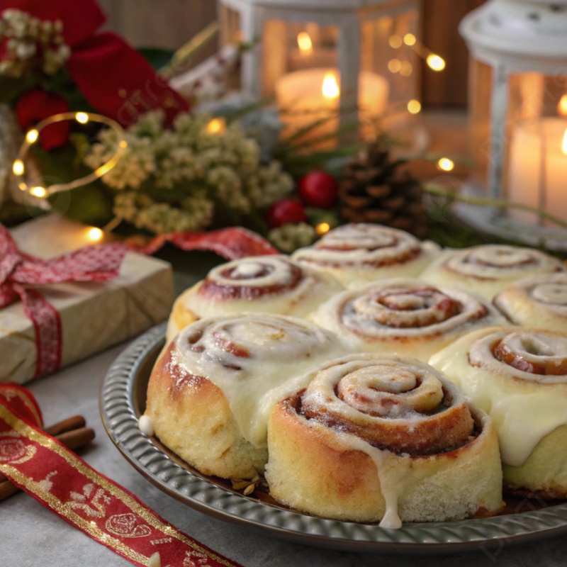 Cinnamon Rolls - Holiday Ordering