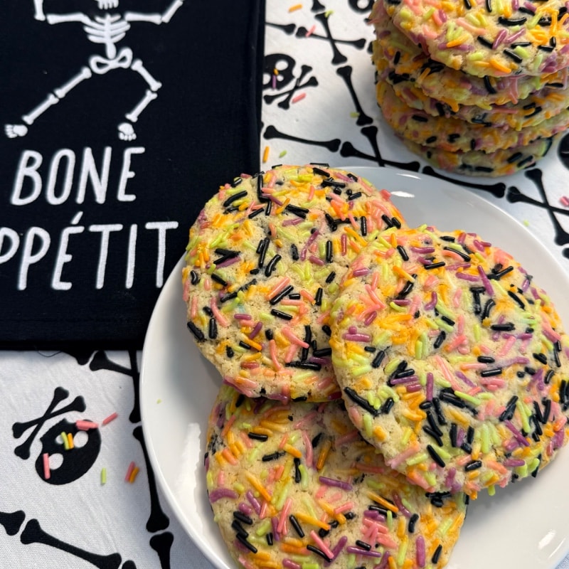 Photo of Confetti Cookies