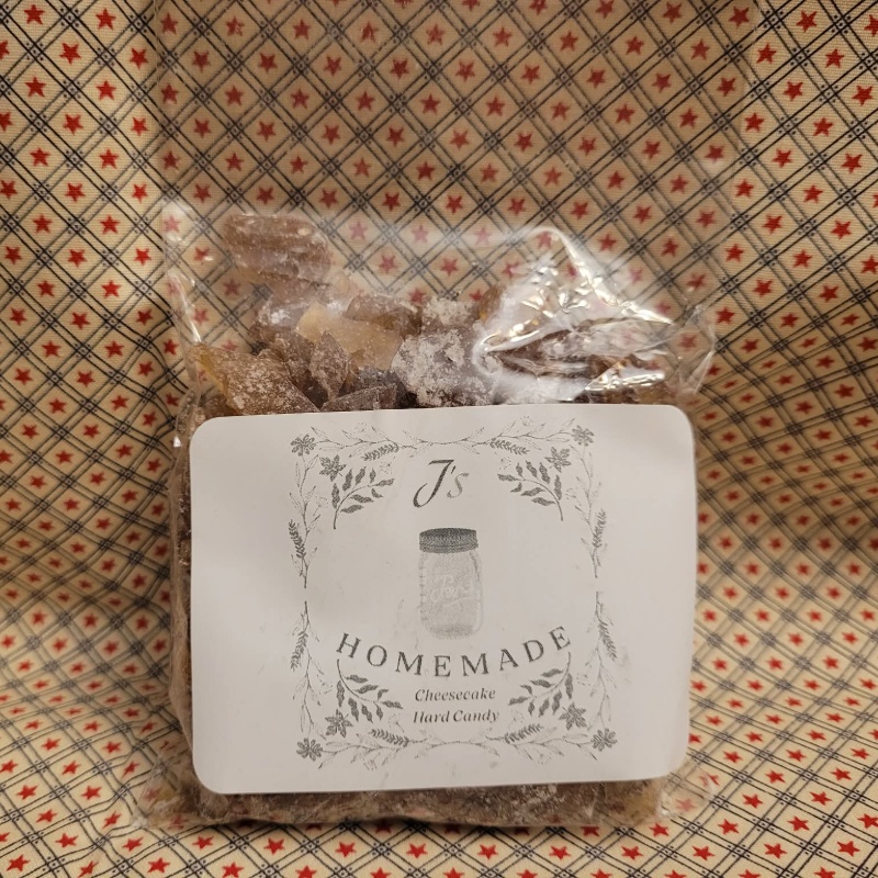 Photo of Cheesecake Hard Candy