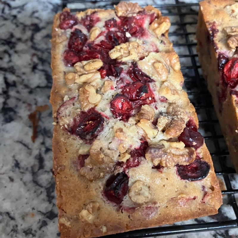 Cranberry Walnut Loaf 