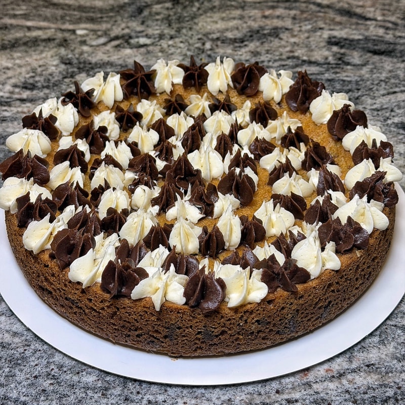 Chocolate Chip Cookie Cake