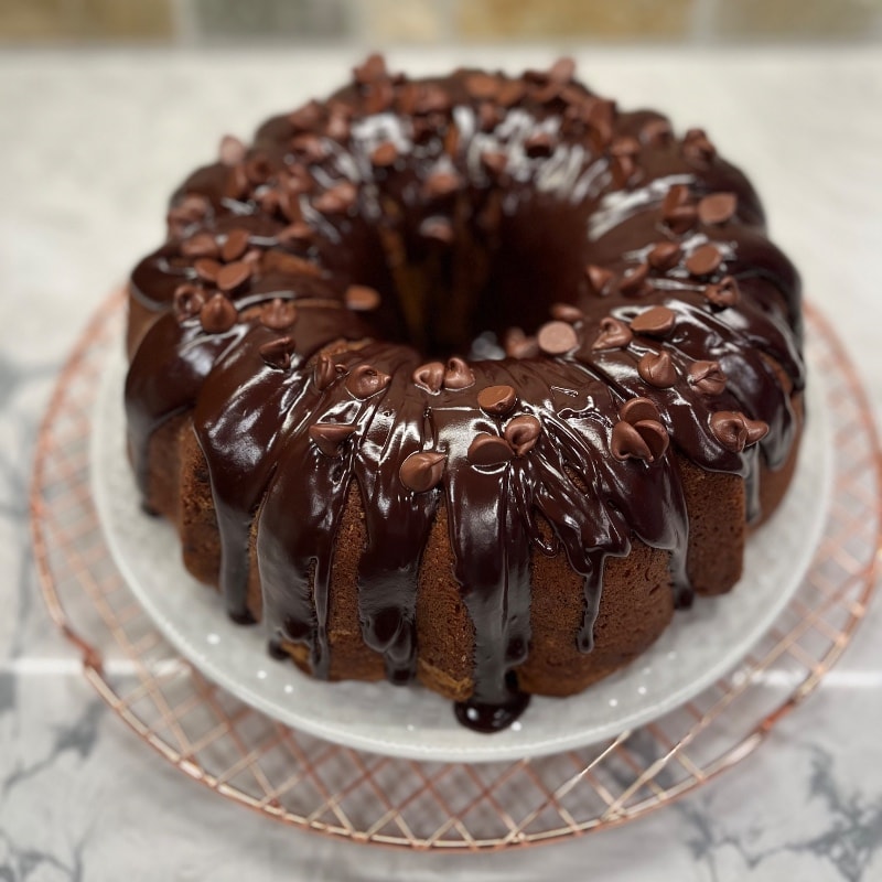 Photo of Chocolate Chip Bundt Cake