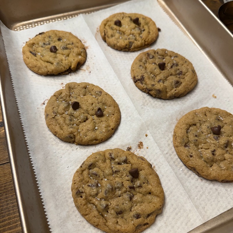 Chocolate Chip Cookies