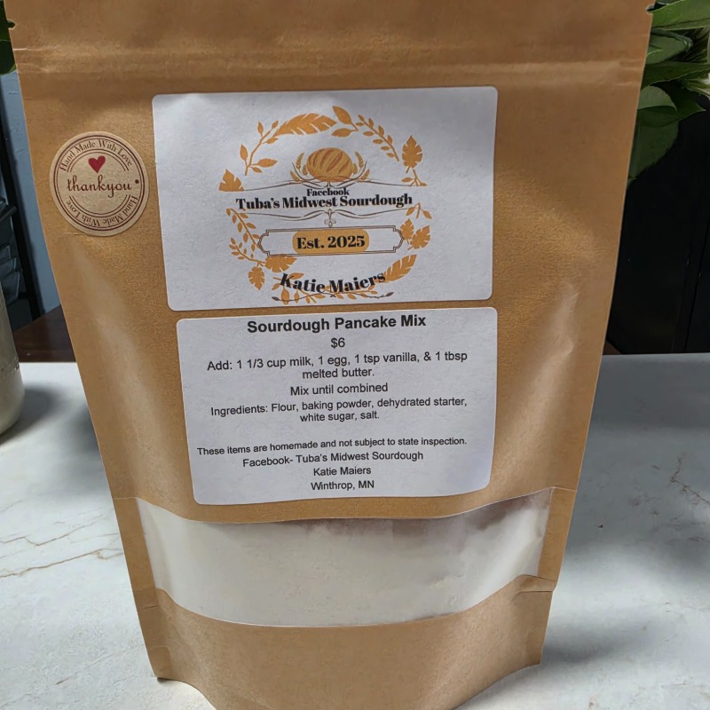 Photo of Sourdough Pancake Mix
