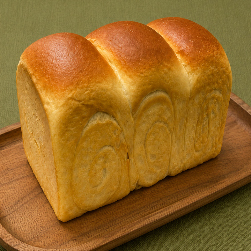 Shokupan (Japanese Milk Bread) - Full Loaf