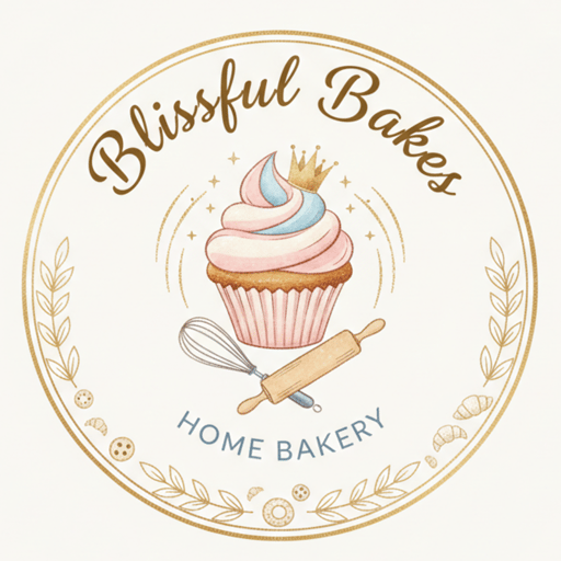 Blissful Bakes logo