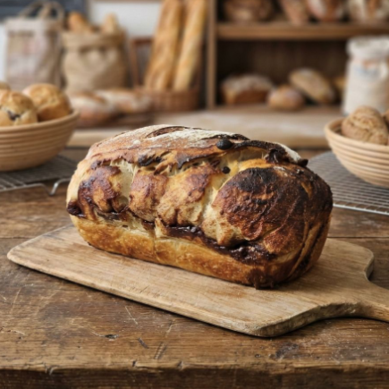 Photo of Cinnamon Raisin Sourdough