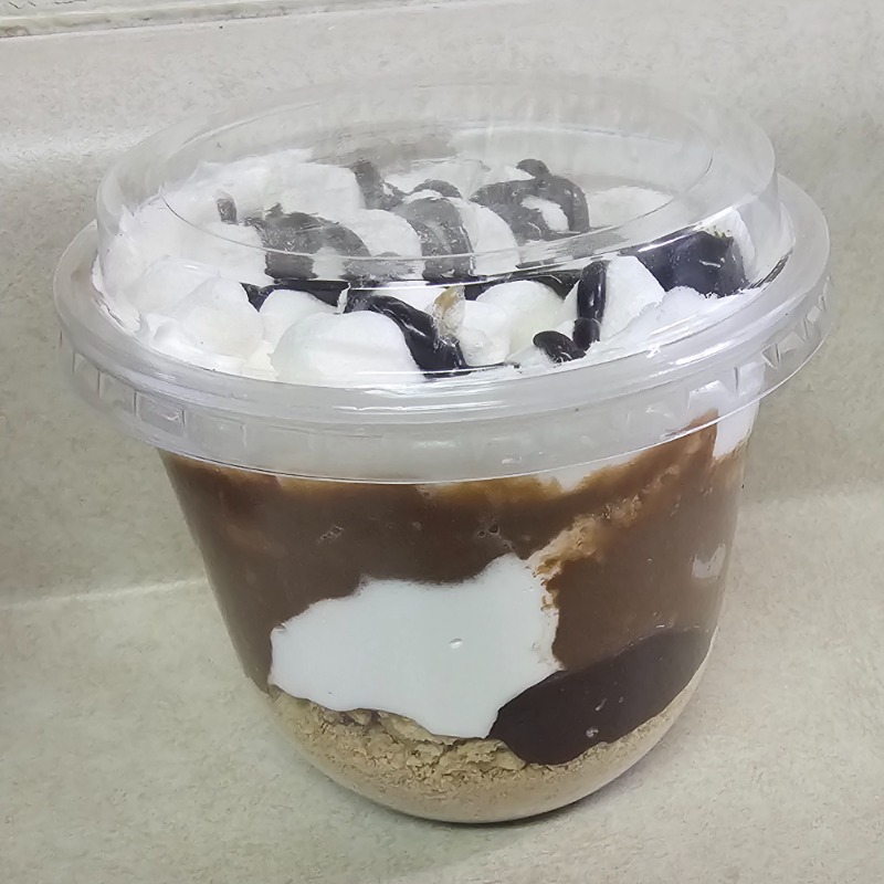 Smores Pudding Cup