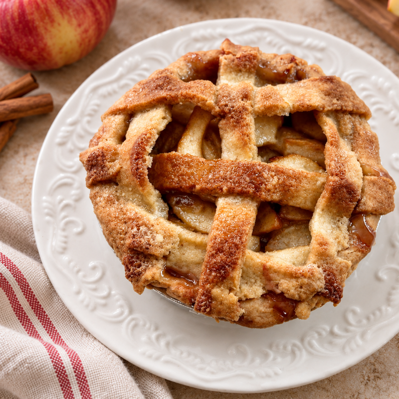 Made From Scratch Apple Pie