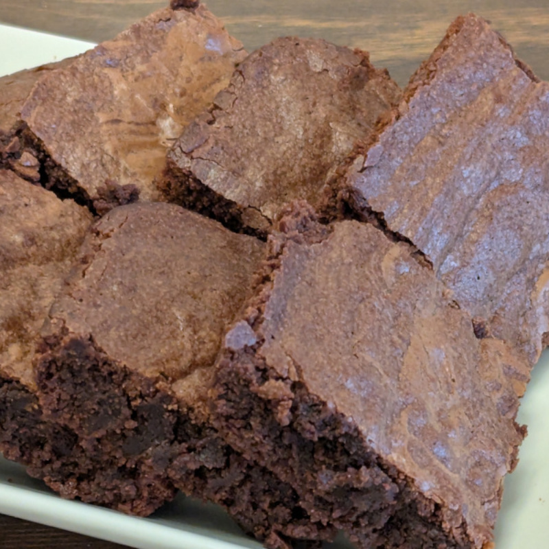 Photo of Dad's Favorite Fudge Brownies
