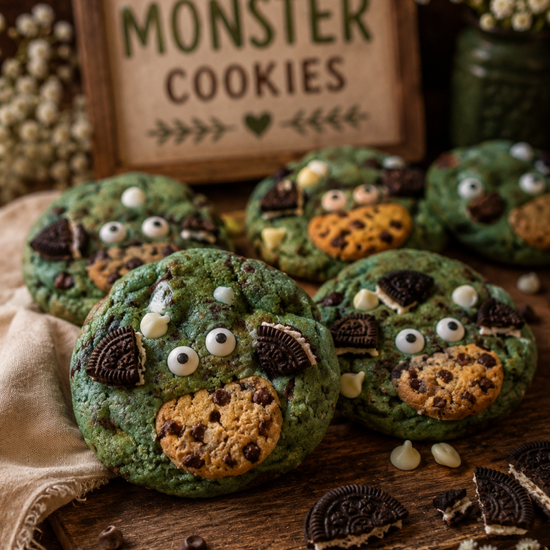 Monster Cookie