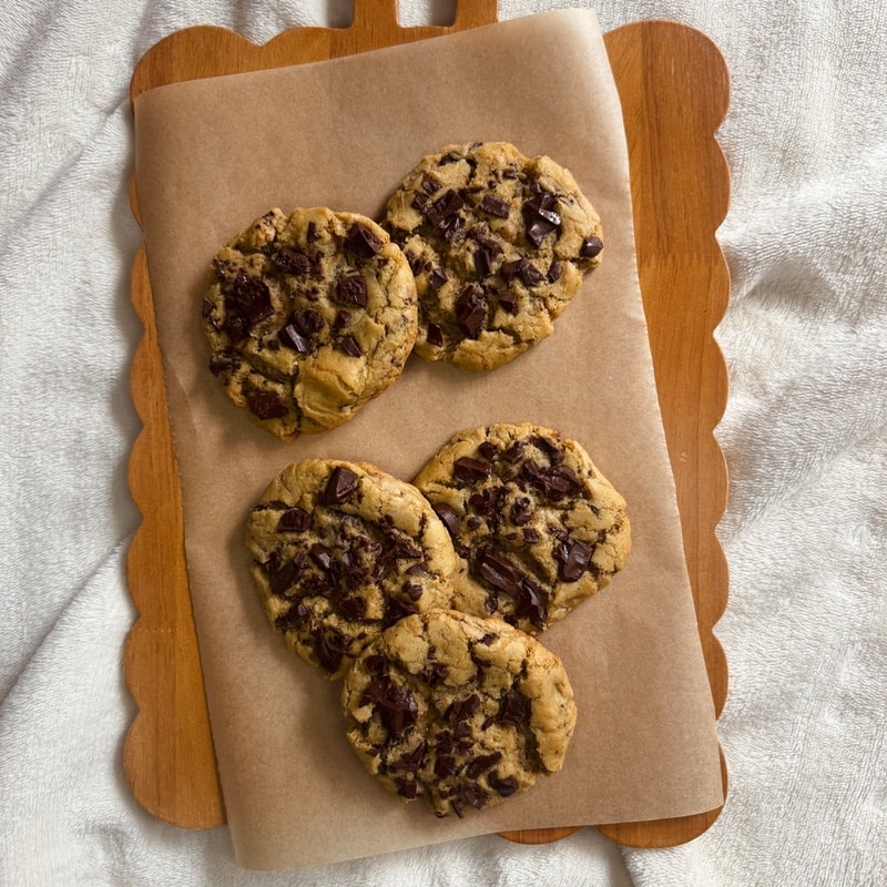 Brown Butter Chocolate Chip Cookies
