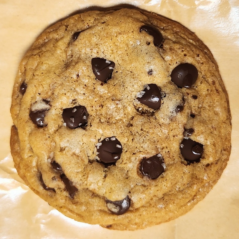 Sourdough Chocolate Chip Cookies