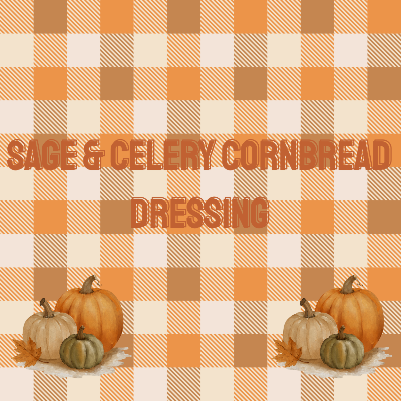 Photo of Sage & Celery Cornbread Dressing