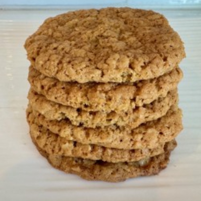 Gluten Free Oatmeal Cookies