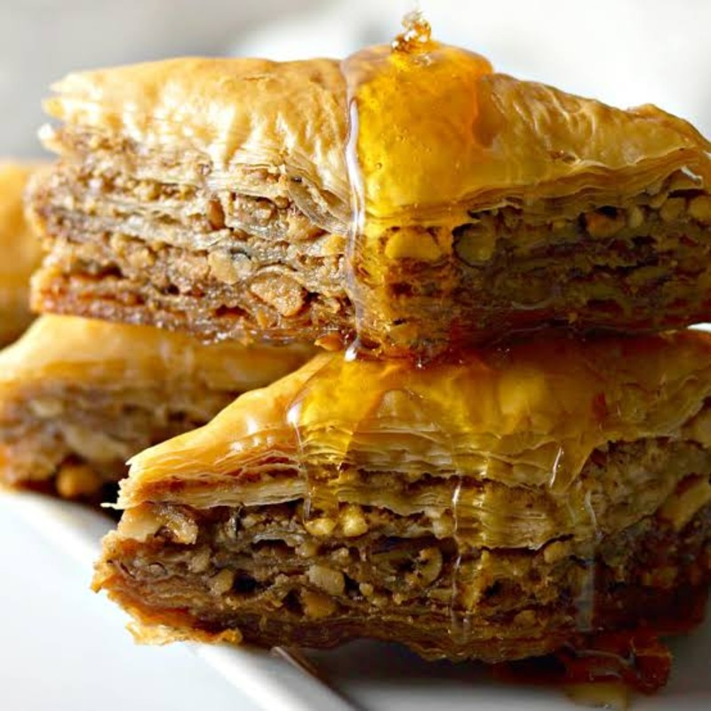 Photo of Greek Walnut Baklava