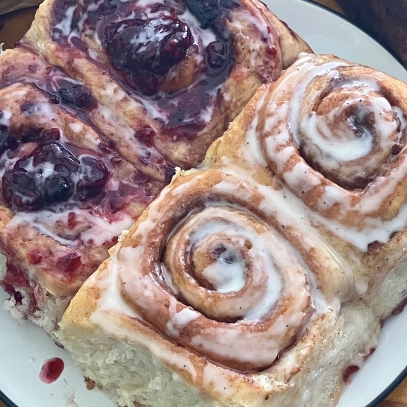 Photo of Milk Bread Cinnamon Rolls