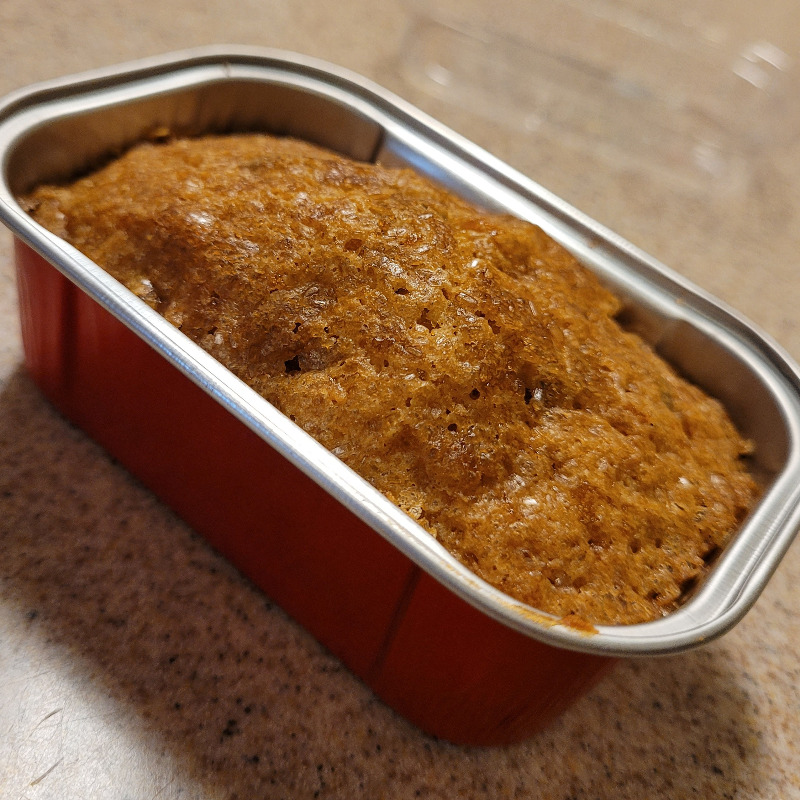 Curry Raisin Pumpkin Bread