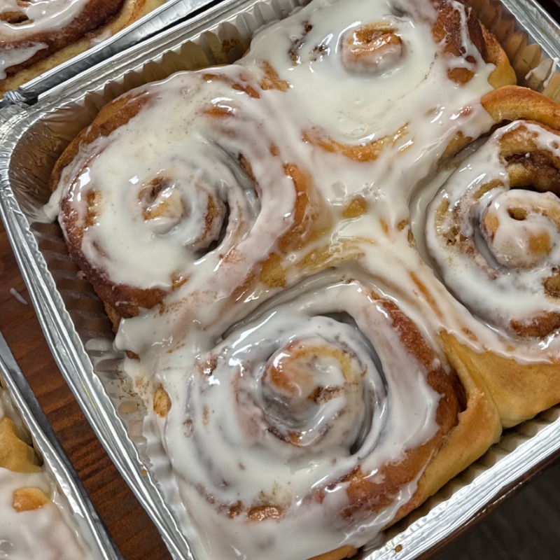 Cinnamon Rolls
