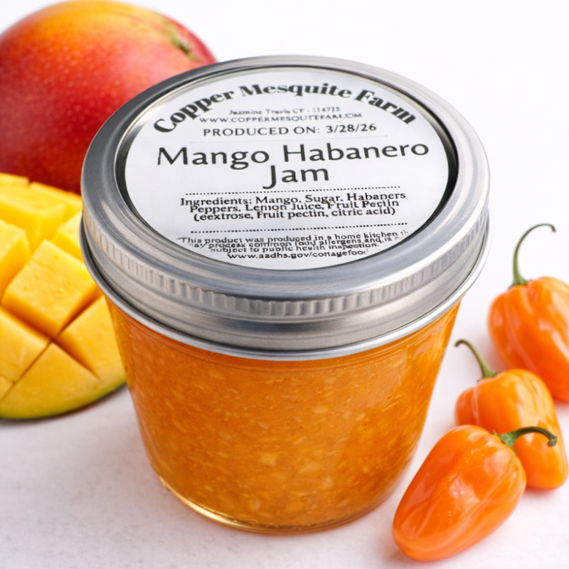 Photo of Mango Habanero Jam