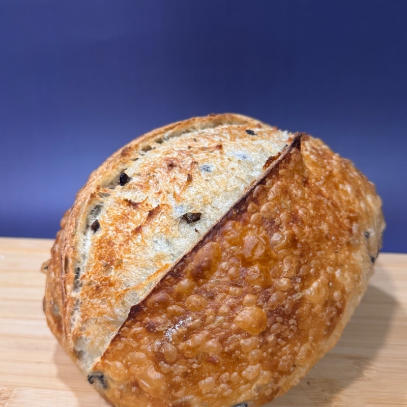 Photo of Rustic Rosemary Olive Loaf